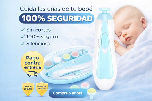 Lima Electrica Para Bebes: Cuidado Seguro y Sin Estrés